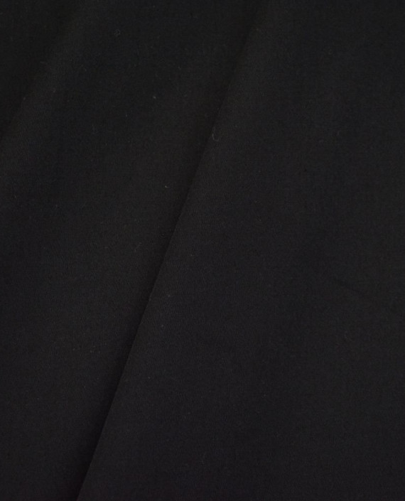 Ткань Хлопок Костюмно-Рубашечный 2313 цвет черный картинка 1