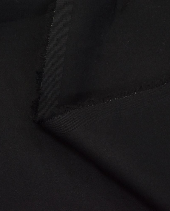 Ткань Хлопок Костюмно-Рубашечный 2313 цвет черный картинка 2