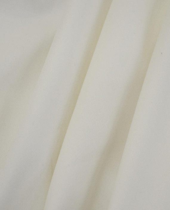 Последний отрез-2.6м Ткань Хлопок Костюмный  12314 цвет белый картинка 2