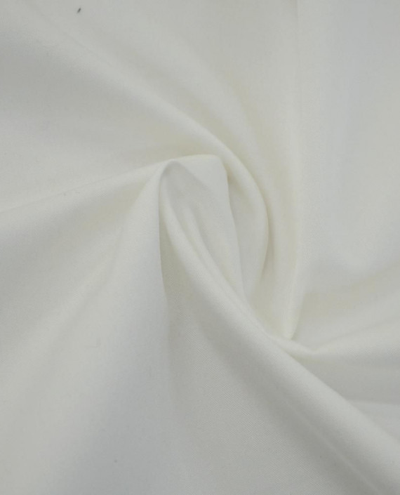 Ткань Хлопок Костюмно-Рубашечный 2316 цвет белый картинка