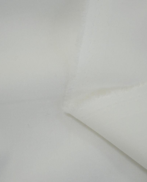 Ткань Хлопок Костюмно-Рубашечный 2316 цвет белый картинка 2
