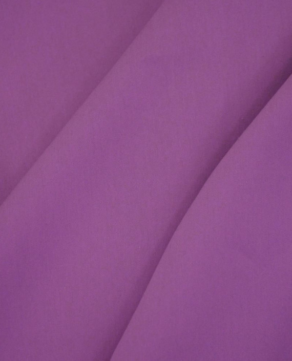Ткань Хлопок Рубашечный 2318 цвет сиреневый картинка 1