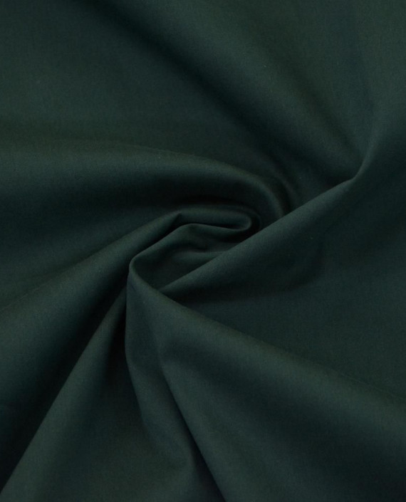 Ткань Хлопок Рубашечный 2319 цвет зеленый картинка