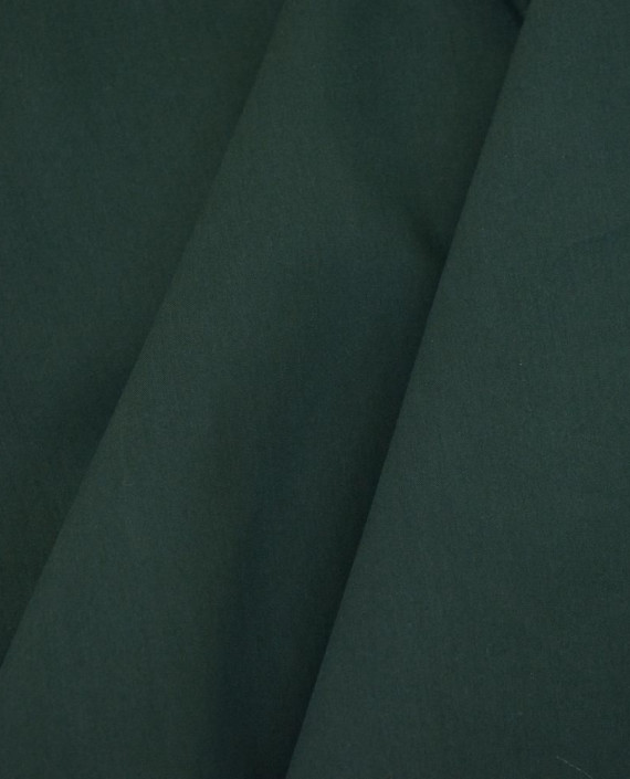 Ткань Хлопок Рубашечный 2319 цвет зеленый картинка 1