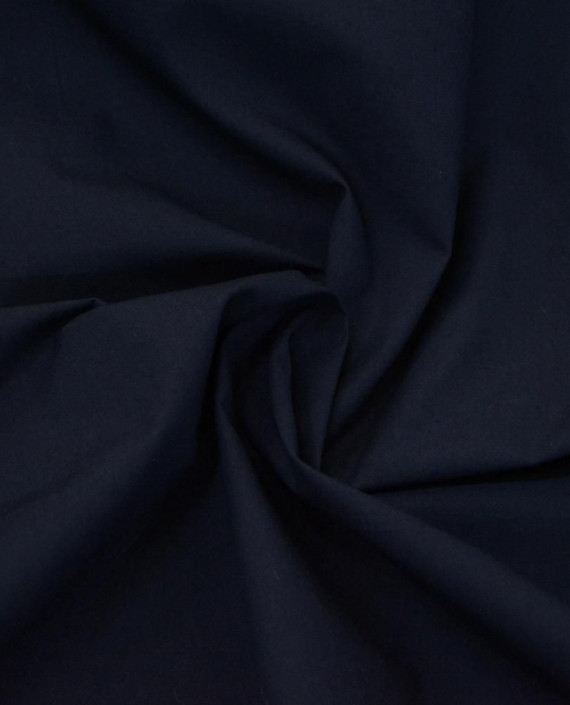 Ткань Хлопок Рубашечный 2320 цвет синий картинка