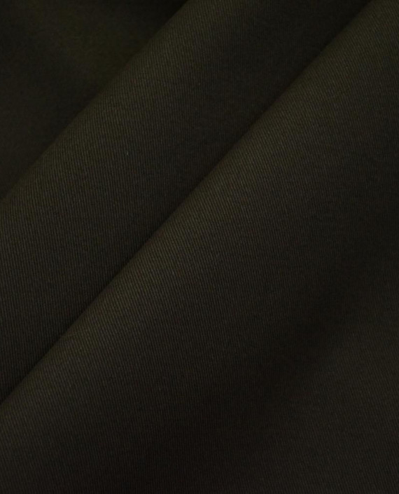 Ткань Хлопок Костюмный 2324 цвет коричневый картинка 1
