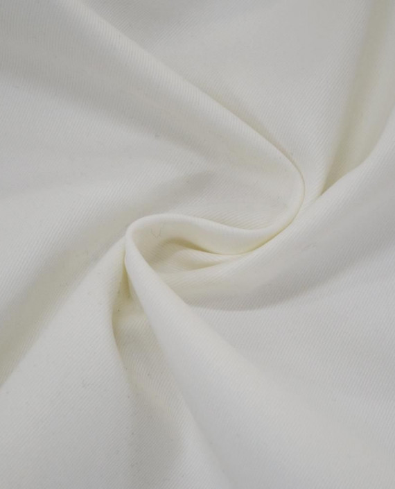 Ткань Хлопок Костюмный 2326 цвет белый картинка