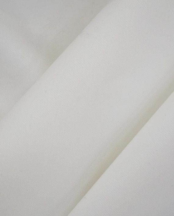 Ткань Хлопок Костюмный 2326 цвет белый картинка 1