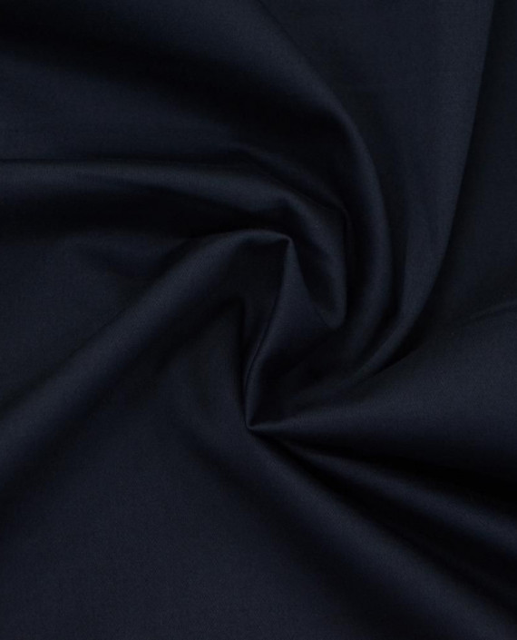 Ткань Хлопок Костюмно-Рубашечный 2328 цвет синий картинка