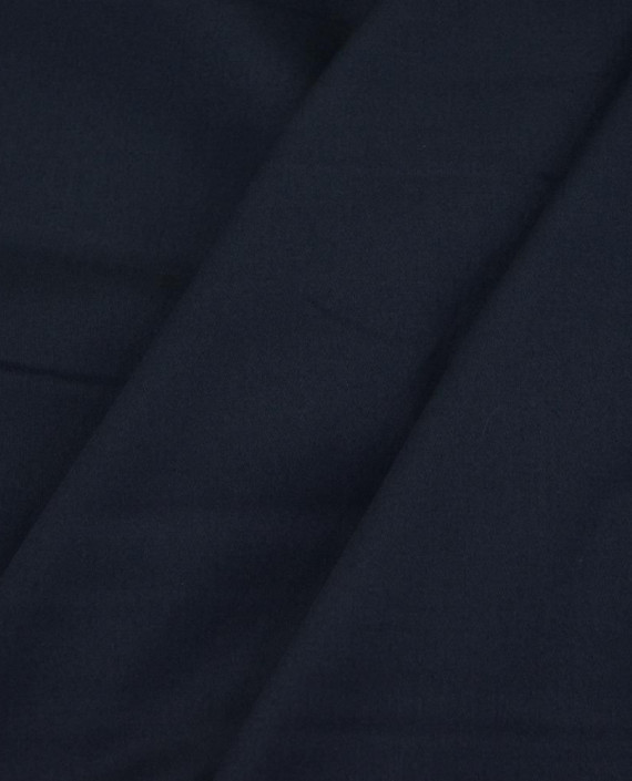 Ткань Хлопок Костюмно-Рубашечный 2328 цвет синий картинка 2