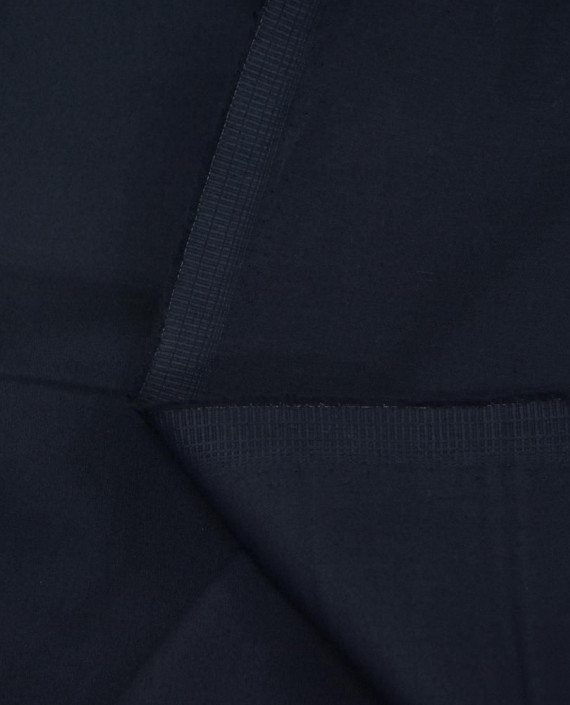 Ткань Хлопок Костюмно-Рубашечный 2328 цвет синий картинка 1