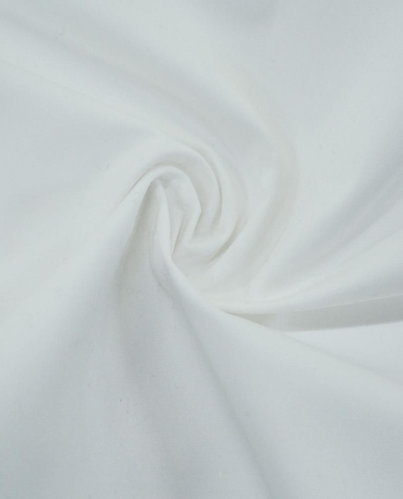 Ткань Хлопок Костюмный 2331 цвет белый картинка
