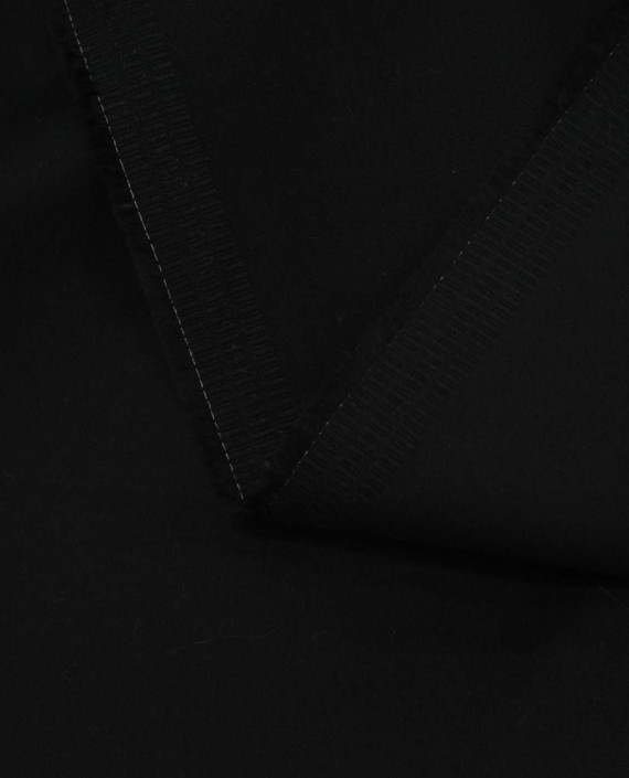 Ткань Хлопок Костюмный 2332 цвет черный картинка 2