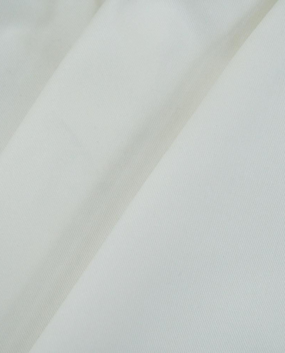 Ткань Хлопок Костюмный 2335 цвет белый картинка 1