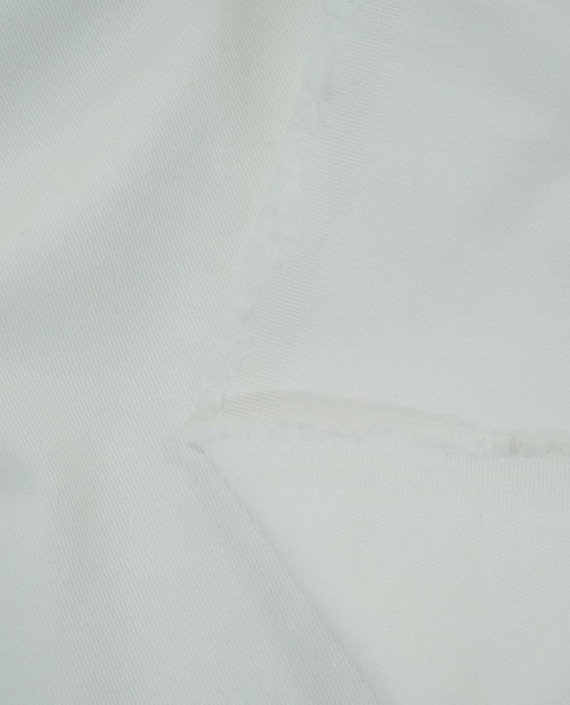 Ткань Хлопок Костюмный 2335 цвет белый картинка 2