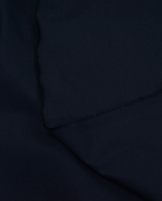 Ткань Хлопок Костюмный 2337 цвет синий картинка 1