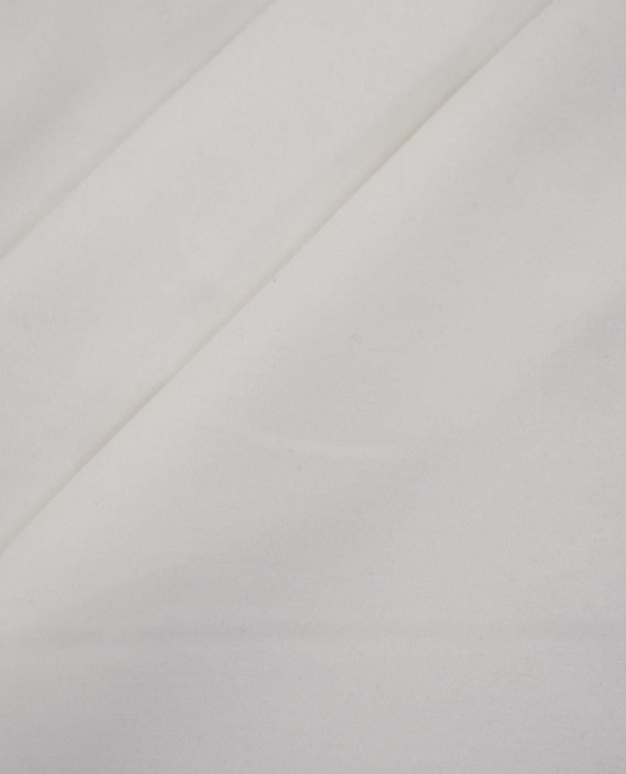 Ткань Хлопок Костюмный 2342 цвет белый картинка 1
