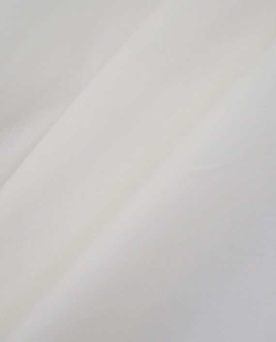 Ткань Хлопок Костюмный 2347 цвет белый картинка 1