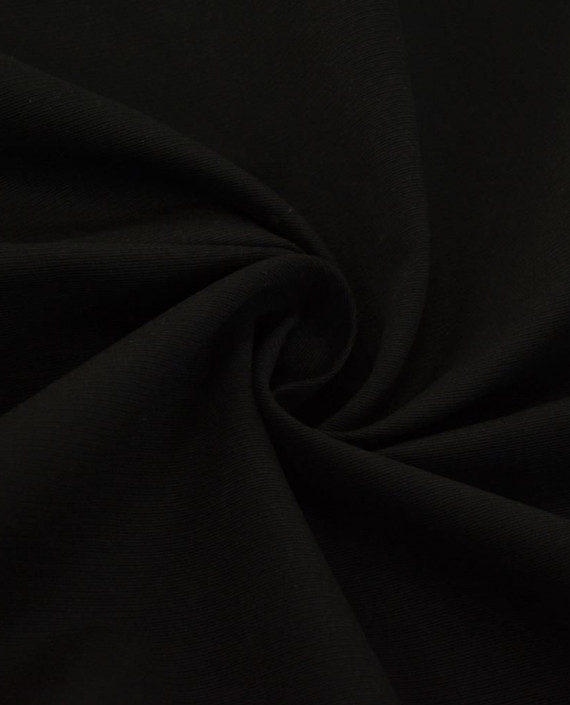 Ткань Хлопок Костюмный 2349 цвет черный картинка
