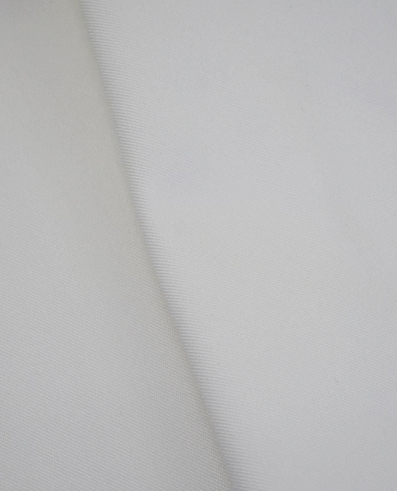Последний отрез-1м Ткань Хлопок Костюмный 12354 цвет белый картинка