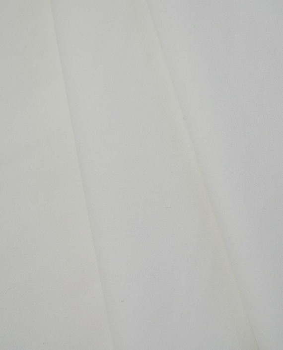 Ткань Хлопок Костюмный 2357 цвет белый картинка