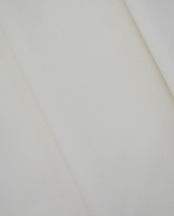 Ткань Хлопок Костюмный 2358 цвет белый картинка