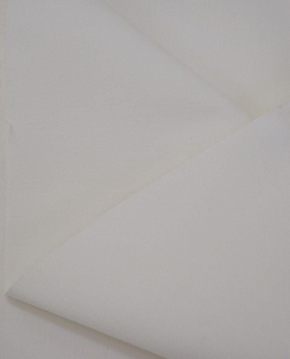 Ткань Хлопок Костюмный 2360 цвет белый картинка 1