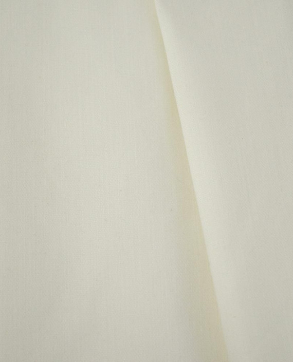 Ткань Хлопок Костюмный 2361 цвет белый картинка