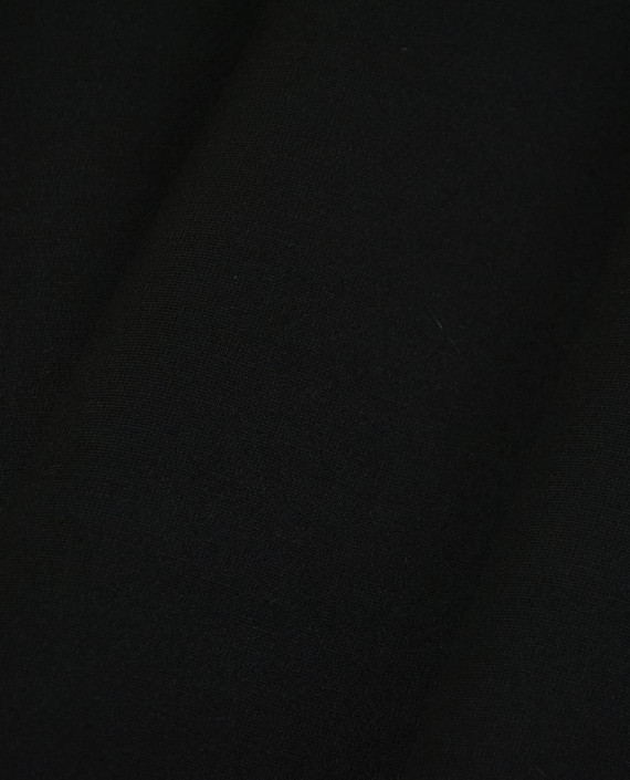 Ткань Хлопок Костюмный 2376 цвет черный картинка