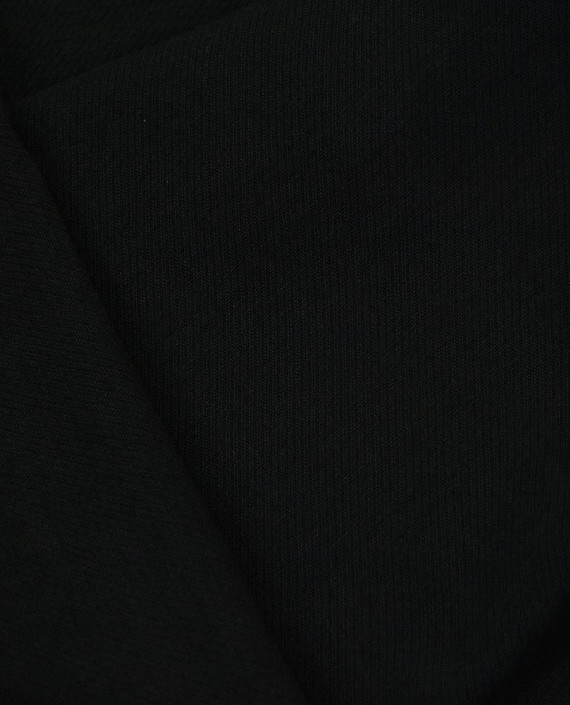 Ткань Хлопок Костюмный 2377 цвет черный картинка 1