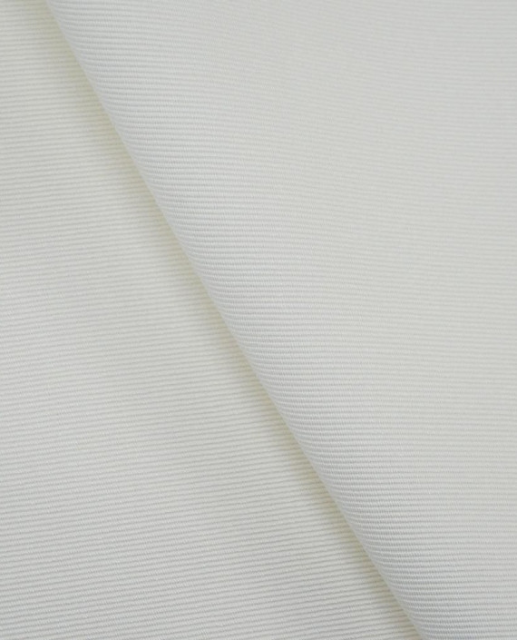 Ткань Хлопок Костюмный 2384 цвет белый картинка