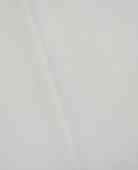 Ткань Хлопок Костюмный 2385 цвет белый картинка