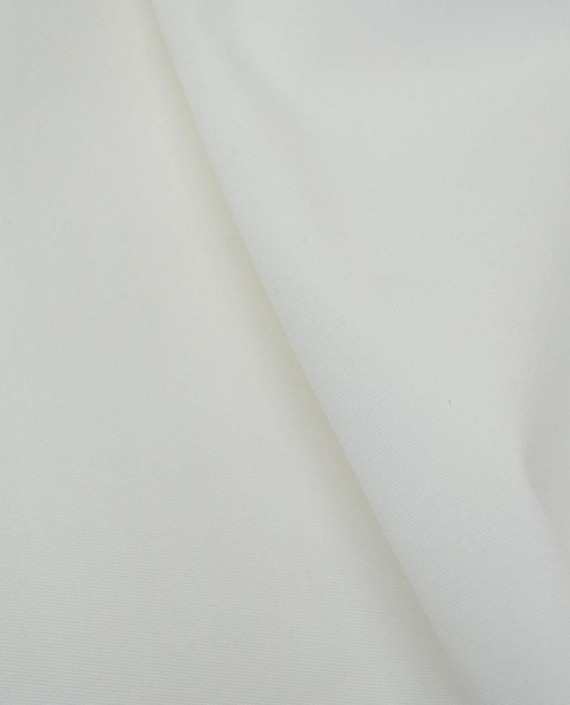 Ткань Хлопок Костюмный 2386 цвет белый картинка