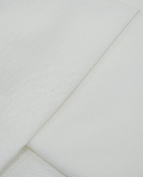 Ткань Хлопок Костюмный 2386 цвет белый картинка 2