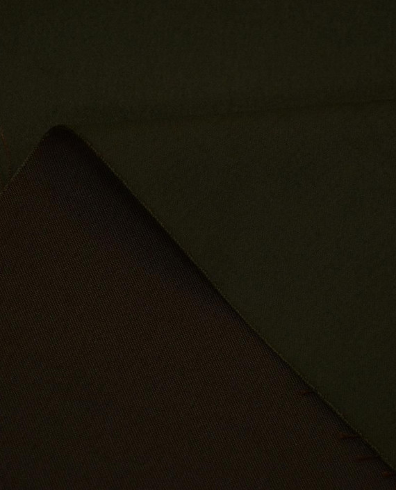 Ткань Хлопок Костюмный 2387 цвет зеленый картинка 1