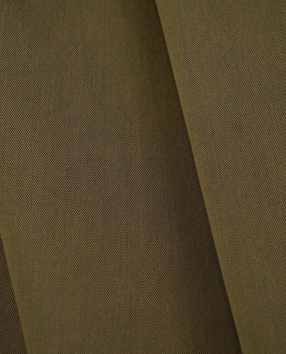 Ткань Хлопок Костюмный 2390 цвет хаки картинка