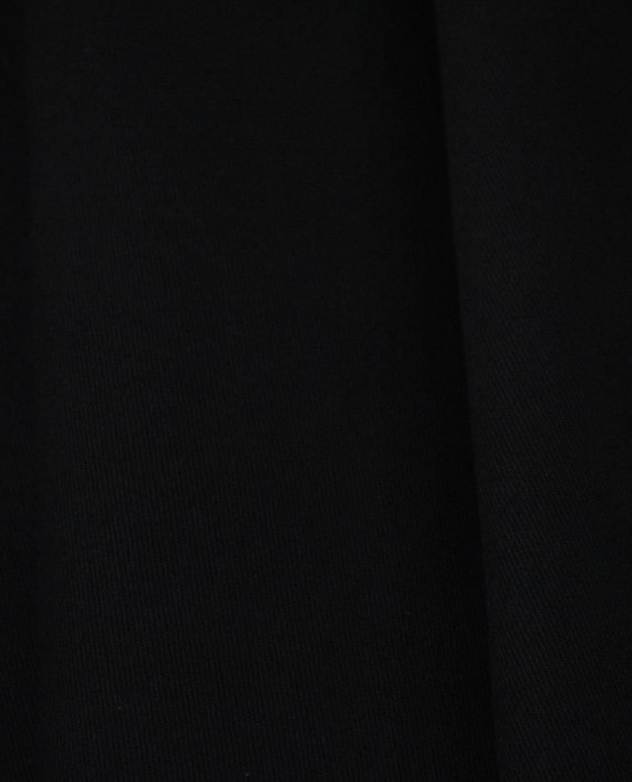 Ткань Хлопок Костюмный 2392 цвет черный картинка