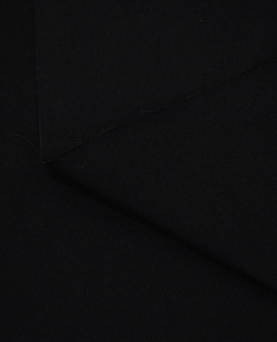Ткань Хлопок Костюмный 2392 цвет черный картинка 1