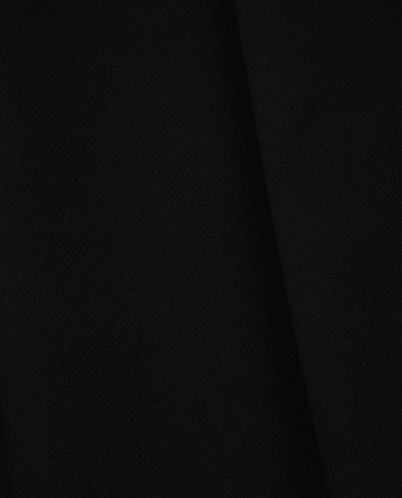 Ткань Хлопок Костюмный 2393 цвет черный картинка