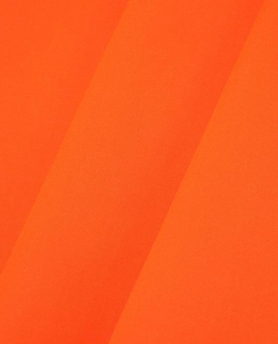 Ткань Хлопок Костюмный 2395 цвет оранжевый картинка