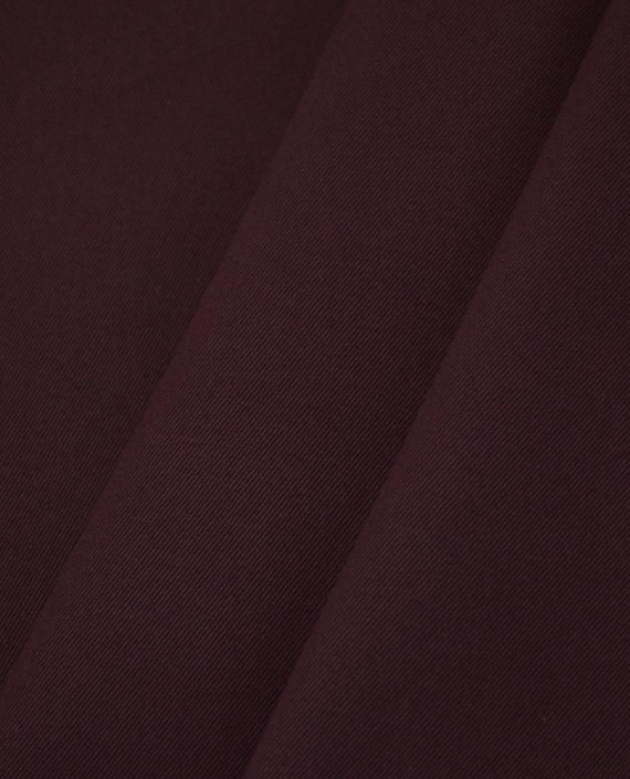 Ткань Хлопок Костюмный 2396 цвет бордовый картинка