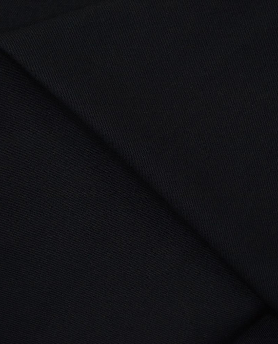 Ткань Хлопок Костюмный 2398 цвет черный картинка 2