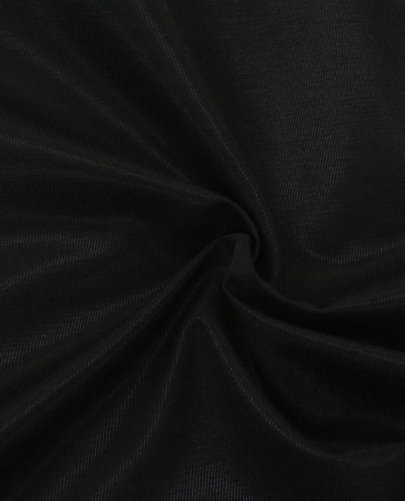 Ткань Хлопок Костюмный 2400 цвет черный картинка