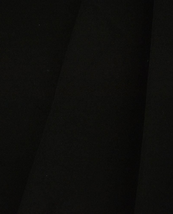 Ткань Хлопок Костюмный 2401 цвет черный картинка