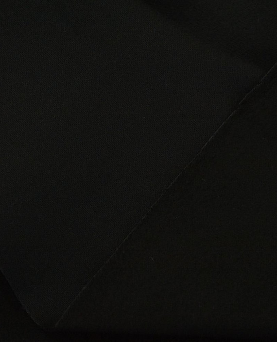 Ткань Хлопок Костюмный 2401 цвет черный картинка 1