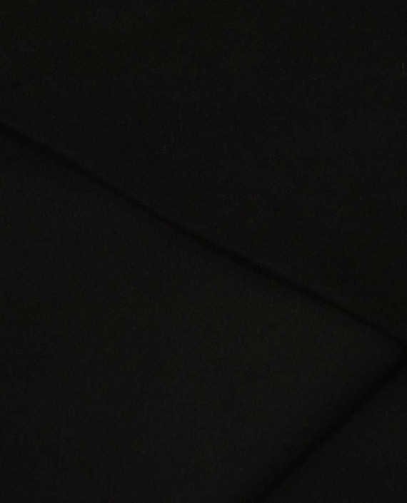 Ткань Хлопок Костюмный 2401 цвет черный картинка 2
