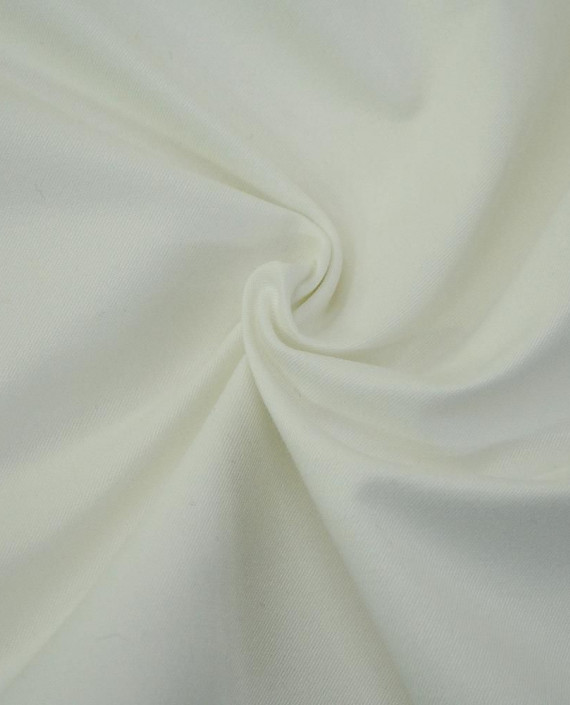 Ткань Хлопок Костюмный 2404 цвет белый картинка