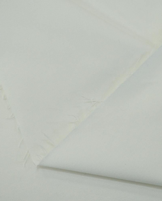 Ткань Хлопок Костюмный 2404 цвет белый картинка 1