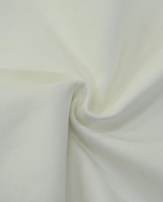 Ткань Хлопок Костюмный 2405 цвет белый картинка