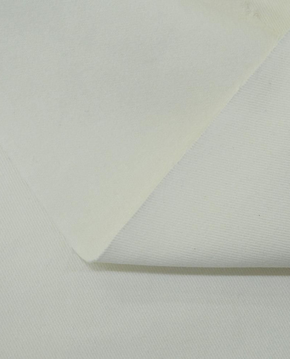 Ткань Хлопок Костюмный 2405 цвет белый картинка 1